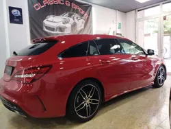 Rojo Usado 2019 Mercedes CLA200 Shooting Brake Familiar | 25.990 € (Precio justo)