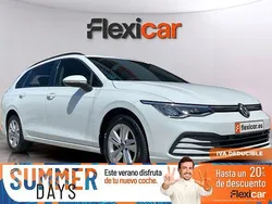 Blanco Usado 2021 VW Golf VIII Familiar | 17.990 € (Precio justo)