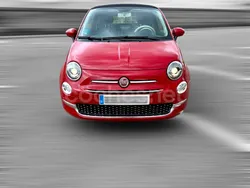 Rojo Usado 2022 Fiat 500C Dolcevita Descapotable | 15.500 € (Un poco caro)