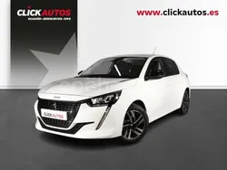 Blanco Usado 2022 Peugeot 208 Allure Utilitario | 14.950 € (Precio justo)
