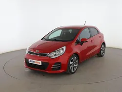 Rojo Usado 2016 Kia Rio Utilitario | 10.999 € (Un poco caro)