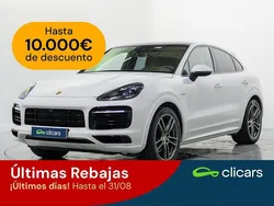 Blanco Usado 2021 Porsche Cayenne SUV | 71.990 € (Precio justo)