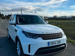 Blanco Usado 2017 Land Rover Discovery 5 HSE SUV | 26.000 € (Precio justo)