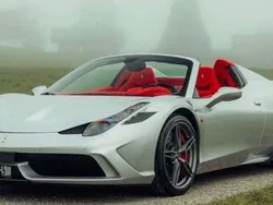 Plateado Usado 2015 Ferrari 458 Descapotable | 865.900 €