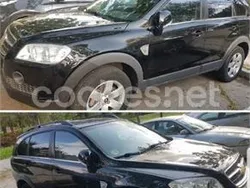 Negro Usado 2007 Chevrolet Captiva LT SUV | 5800 € (Precio justo)