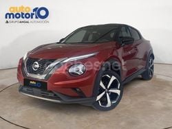 Negro Usado 2021 Nissan Juke Tekna SUV | 17.900 € (Precio justo)