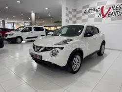 Blanco Usado 2016 Nissan Juke N-Connecta SUV | 11.995 € (Precio justo)