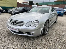 Gris / plata Usado 2002 Mercedes SL500 Descapotable | 21.950 € (Caro)