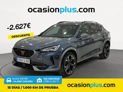 Gris Usado 2021 Cupra Formentor SUV | 28.590 € (Caro)