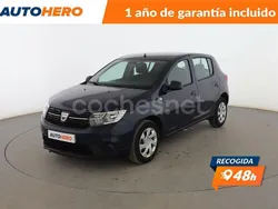 Azul Usado 2019 Dacia Sandero Essentiel Utilitario | 9399 € (Precio justo)