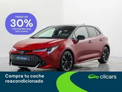 Rojo Usado 2021 Toyota Corolla Sport Berlina | 25.490 € (Precio justo)