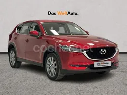 Rojo Usado 2019 Mazda CX-5 SUV | 20.900 € (Precio justo)