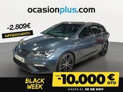 Gris Usado 2021 Cupra Leon Familiar | 30.900 € (Precio justo)
