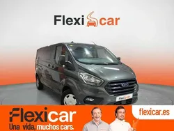 Gris Usado 2022 Ford Transit Custom Limited Monovolumen | 26.790 € (Buen precio)