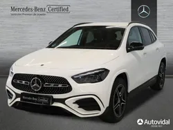 Blanco Usado 2023 Mercedes GLA250 SUV | 44.900 € (Precio justo)