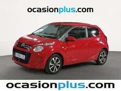 Rojo Usado 2021 Citroën C1 Utilitario | 10.900 € (Precio justo)
