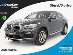 Negro Usado 2019 BMW X4 SUV | 33.900 € (Precio justo)