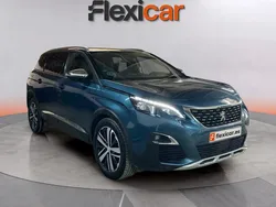 Azul Usado 2019 Peugeot 5008 GTi Monovolumen | 20.290 € (Buen precio)