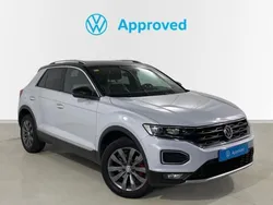 Gris Usado 2020 VW T-Roc Sportline SUV | 24.250 € (Un poco caro)