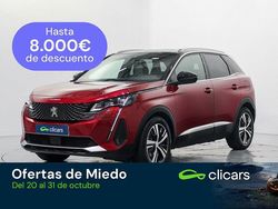 Rojo Usado 2021 Peugeot 3008 GT SUV | 23.990 € (Un poco caro)