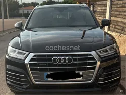 Negro Usado 2020 Audi Q5 S-Line SUV | 36.000 € (Precio justo)