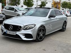 Gris / plata Usado 2017 Mercedes E350 Berlina | 27.000 € (Super precio)