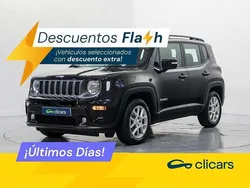 Negro Usado 2023 Jeep Renegade Limited SUV | 19.990 € (Precio justo)