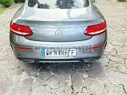 Gris / plata Usado 2017 Mercedes C220 Coupe | 26.000 € (Un poco caro)