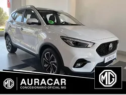 Blanco Usado 2025 MG ZS Luxury Berlina | 16.790 € (Precio justo)