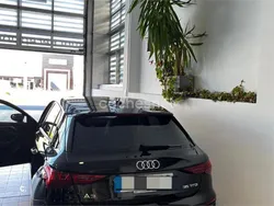 Negro Usado 2022 Audi A3 Sportback S-Line Berlina | 30.850 € (Un poco caro)