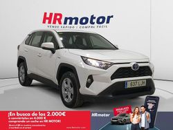 Blanco Usado 2020 Toyota RAV4 Hybrid Business Edition SUV | 24.890 € (Precio justo)