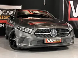 Gris / plata Usado 2018 Mercedes A180 Berlina | 21.990 € (Precio justo)