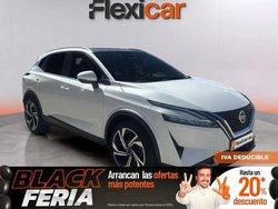 Blanco Usado 2022 Nissan Qashqai Tekna+ SUV | 21.490 € (Buen precio)