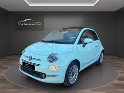 Verde Usado 2016 Fiat 500C Lounge Descapotable | 9499 € (Precio justo)