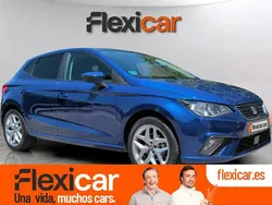 Azul Usado 2017 Seat Ibiza Style Berlina | 12.490 € (Precio justo)