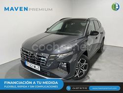 Gris / plata Usado 2023 Hyundai Tucson N Line SUV | 36.500 €