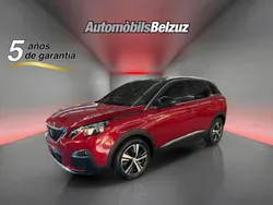 Burdeos Usado 2021 Peugeot 3008 GT-line Monovolumen | 16.990 € (Buen precio)