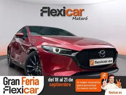 Rojo Usado 2019 Mazda 3 Berlina | 22.490 € (Precio justo)