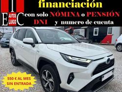 Blanco Usado 2022 Toyota RAV4 Hybrid Advance SUV | 35.999 € (Precio justo)