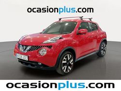 Rojo Usado 2015 Nissan Juke S SUV | 12.900 € (Un poco caro)