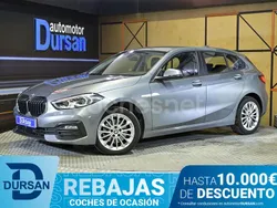 Gris Usado 2023 BMW 116 Utilitario | 28.690 € (Caro)