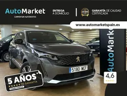 Gris Usado 2022 Peugeot 5008 Allure Monovolumen | 21.800 € (Precio justo)