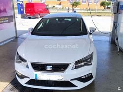 Blanco Usado 2020 Seat Leon FR Berlina | 18.500 € (Precio justo)