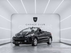 Negro Usado 2010 Peugeot 207 CC Descapotable | 5799 € (Precio justo)