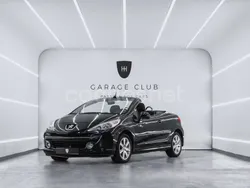 Negro Usado 2010 Peugeot 207 CC Descapotable | 5999 € (Precio justo)