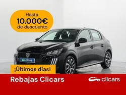 Negro Usado 2024 Peugeot 208 Active Utilitario | 14.990 € (Precio justo)