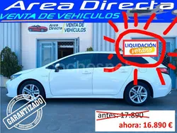 Blanco Usado 2019 Toyota Corolla Sport Familiar | 16.890 € (Precio justo)