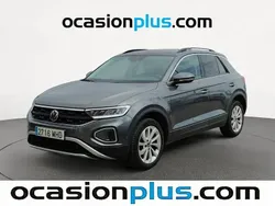 Gris Usado 2023 VW T-Roc Life SUV | 24.991 € (Precio justo)