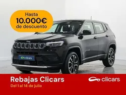 Negro Usado 2024 Jeep Compass Altitude SUV | 27.290 € (Precio justo)