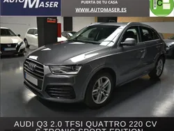 Gris Usado 2018 Audi Q3 Sport SUV | 30.400 € (Un poco caro)